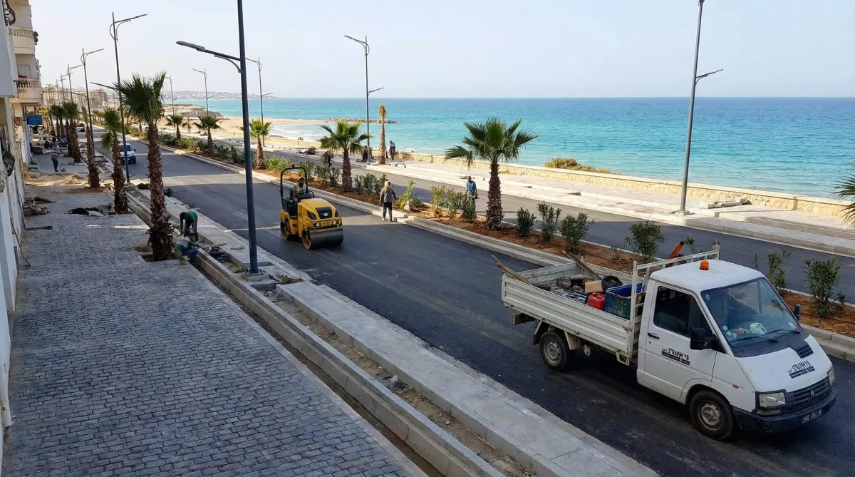 تهيئة الطرق الحضرية كوكو بلاج